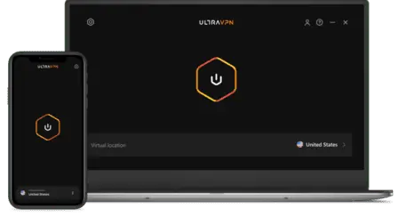 ultra vpn screenshot